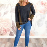 Cordelia Top - 2 Colors* FINAL SALE *