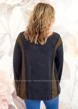 Load image into Gallery viewer, Cordelia Top - 2 Colors - FINAL SALE CLEARANCE
