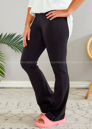 Yoga Pants - 2 Colors - LAST ONE FINAL SALE