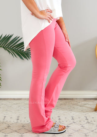 Yoga Pants - 2 Colors - LAST ONE FINAL SALE