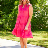 Always Radiant Dress - Coral - STEAL* FINAL SALE *