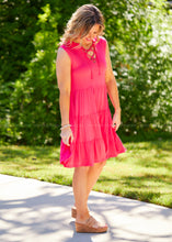 Load image into Gallery viewer, Always Radiant Dress - Coral - STEAL - FINAL SALE
