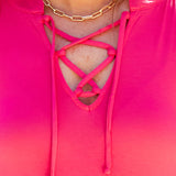 Always Radiant Dress - Coral - STEAL* FINAL SALE *