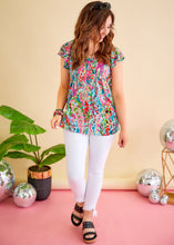 Load image into Gallery viewer, Move With Grace Top - Teal
