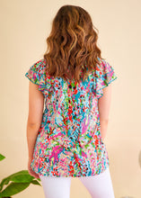 Load image into Gallery viewer, Move With Grace Top - Teal
