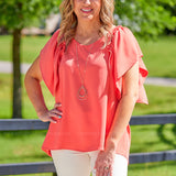 Stolen Glances - Coral - STEAL - Final Sale