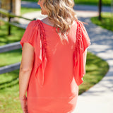 Stolen Glances - Coral - STEAL - Final Sale