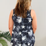 Ready for Fireworks Top - Black* LAST ONES FINAL SALE *
