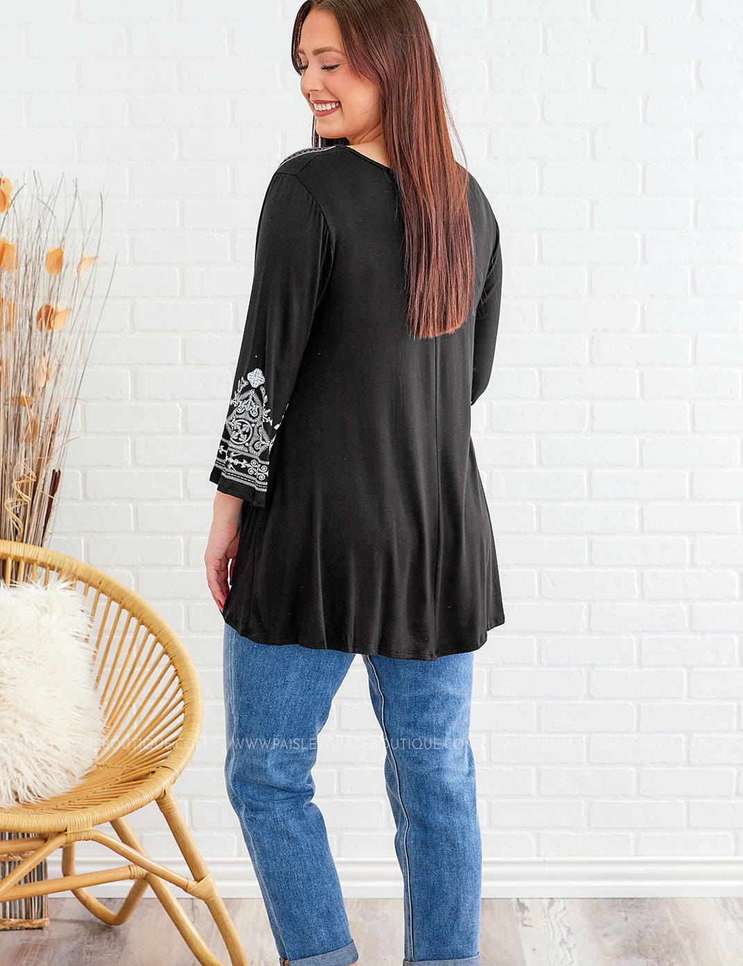 Everyday Love Top - Black* LAST ONES FINAL SALE *