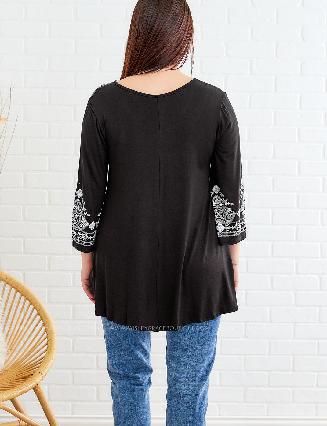 Everyday Love Top - Black* LAST ONES FINAL SALE *