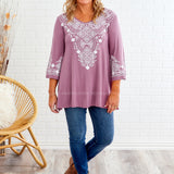 Everyday Love Top - Mauve* LAST ONES FINAL SALE *
