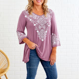 Everyday Love Top - Mauve* LAST ONES FINAL SALE *
