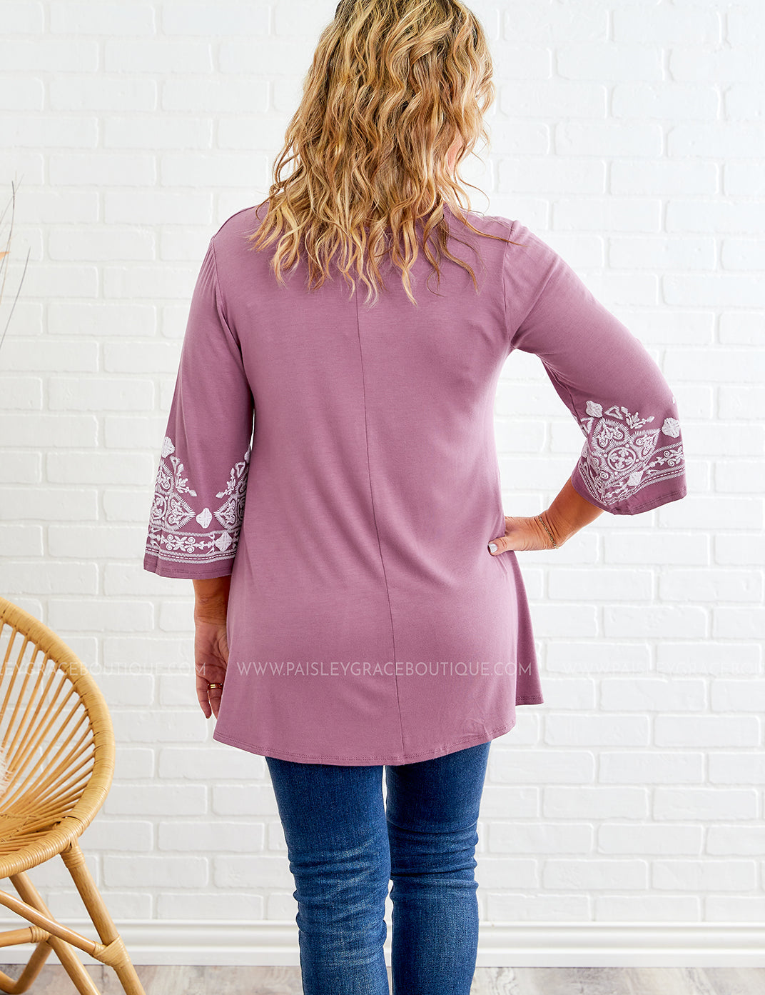 Everyday Love Top - Mauve* LAST ONES FINAL SALE *