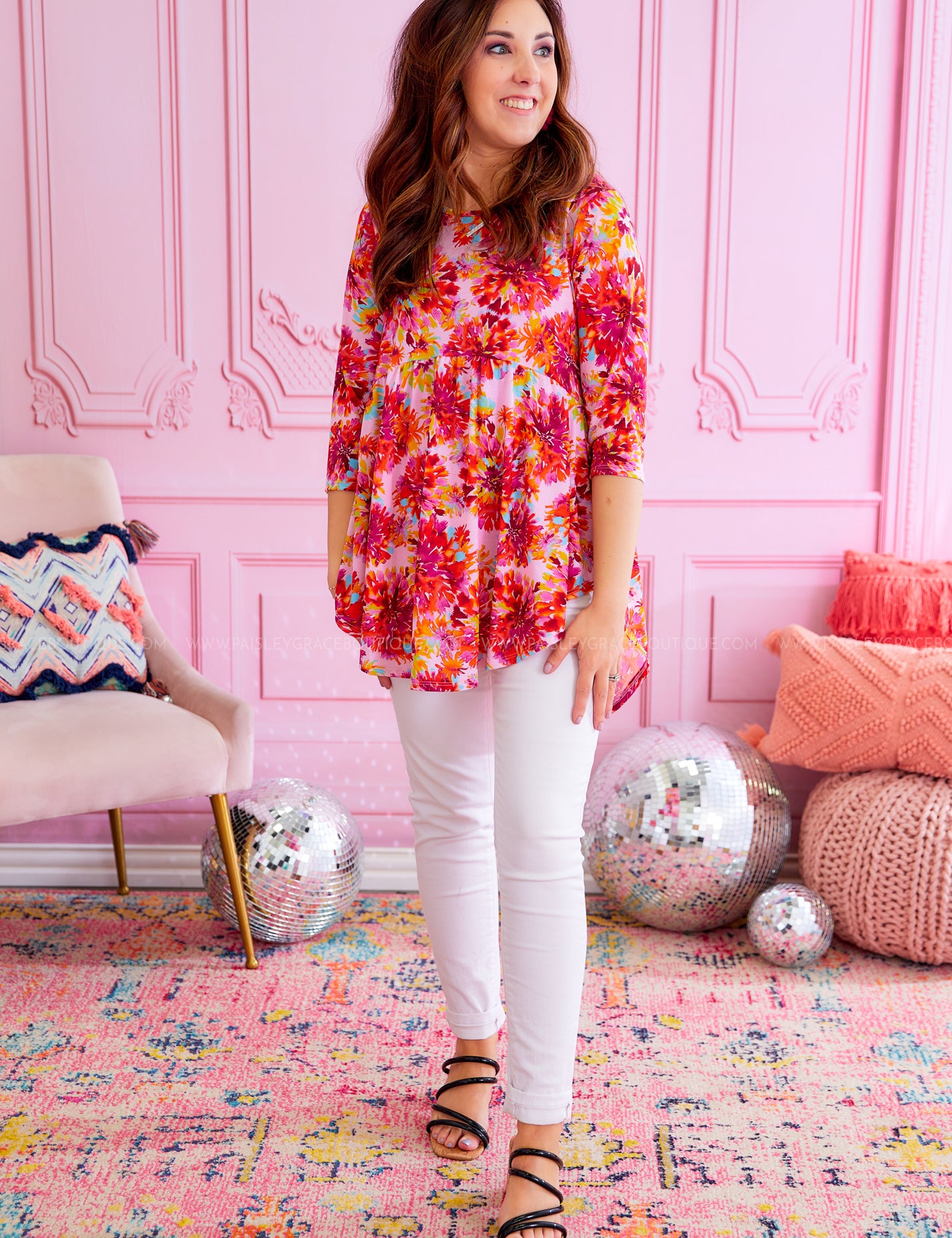 You Are In Love Top* LAST ONES FINAL SALE *