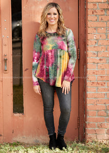 Beautiful Storm Top  - FINAL SALE CLEARANCE