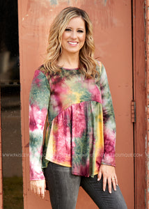 Beautiful Storm Top  - FINAL SALE CLEARANCE