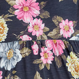 Flirting With Desire Top - Midnight* LAST ONES FINAL SALE *