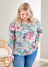 Load image into Gallery viewer, You Had me at Floral Top  - FINAL SALE

