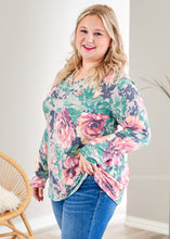 Load image into Gallery viewer, You Had me at Floral Top  - FINAL SALE
