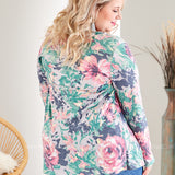 You Had me at Floral Top* LAST ONES FINAL SALE *