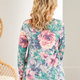 You Had me at Floral Top* LAST ONES FINAL SALE *