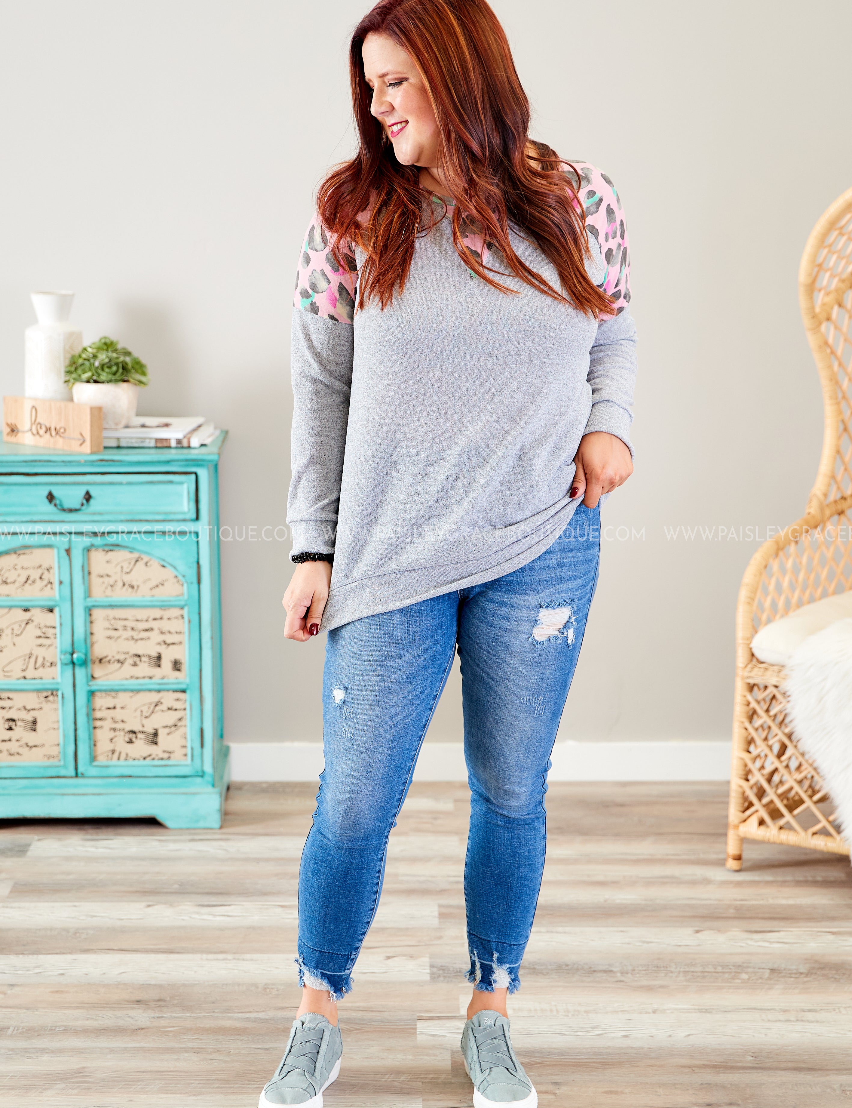 Sunday Chic Top - LAST ONES FINAL SALE
