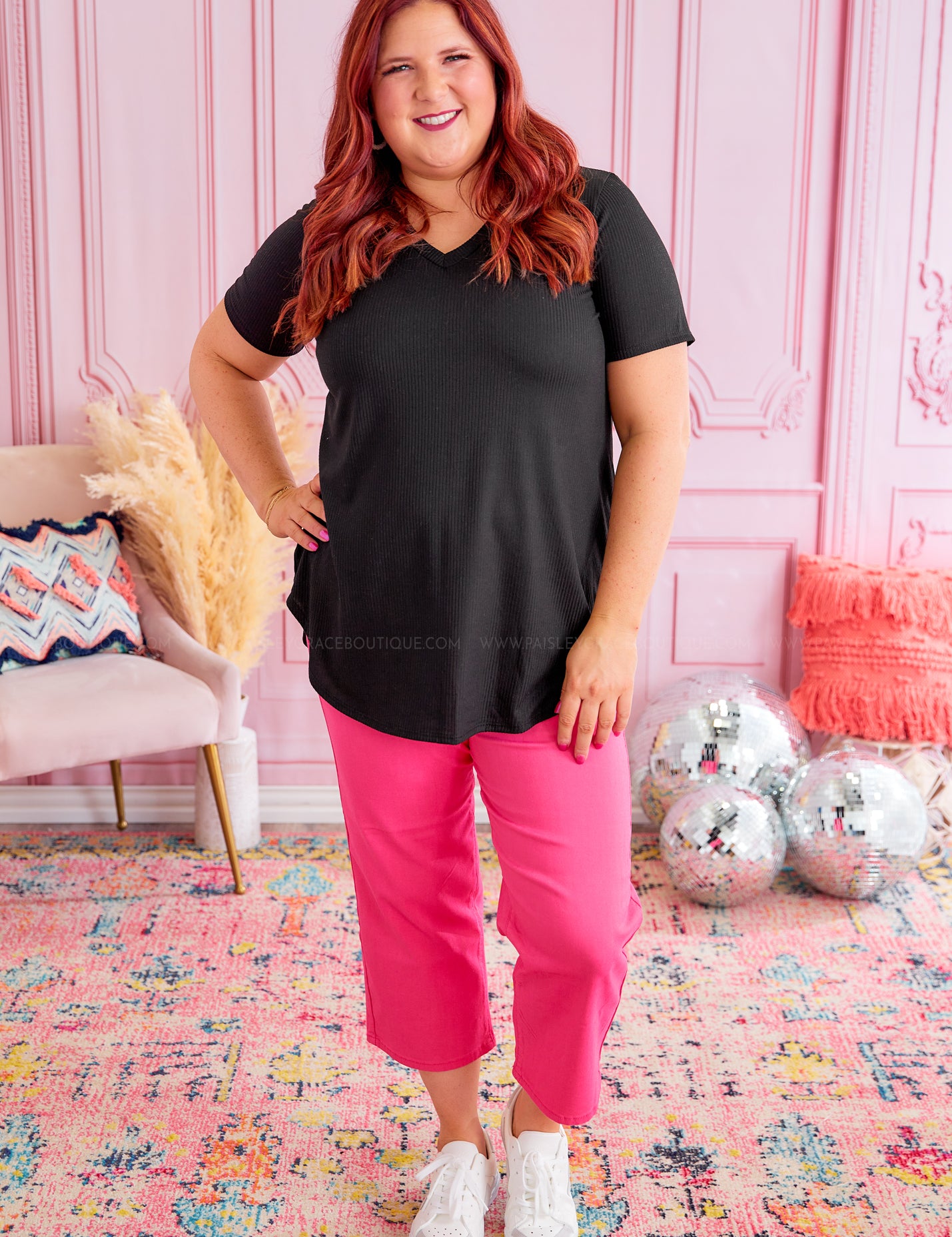 Arielle Top - Black* LAST ONES FINAL SALE *