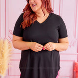 Arielle Top - Black* LAST ONES FINAL SALE *