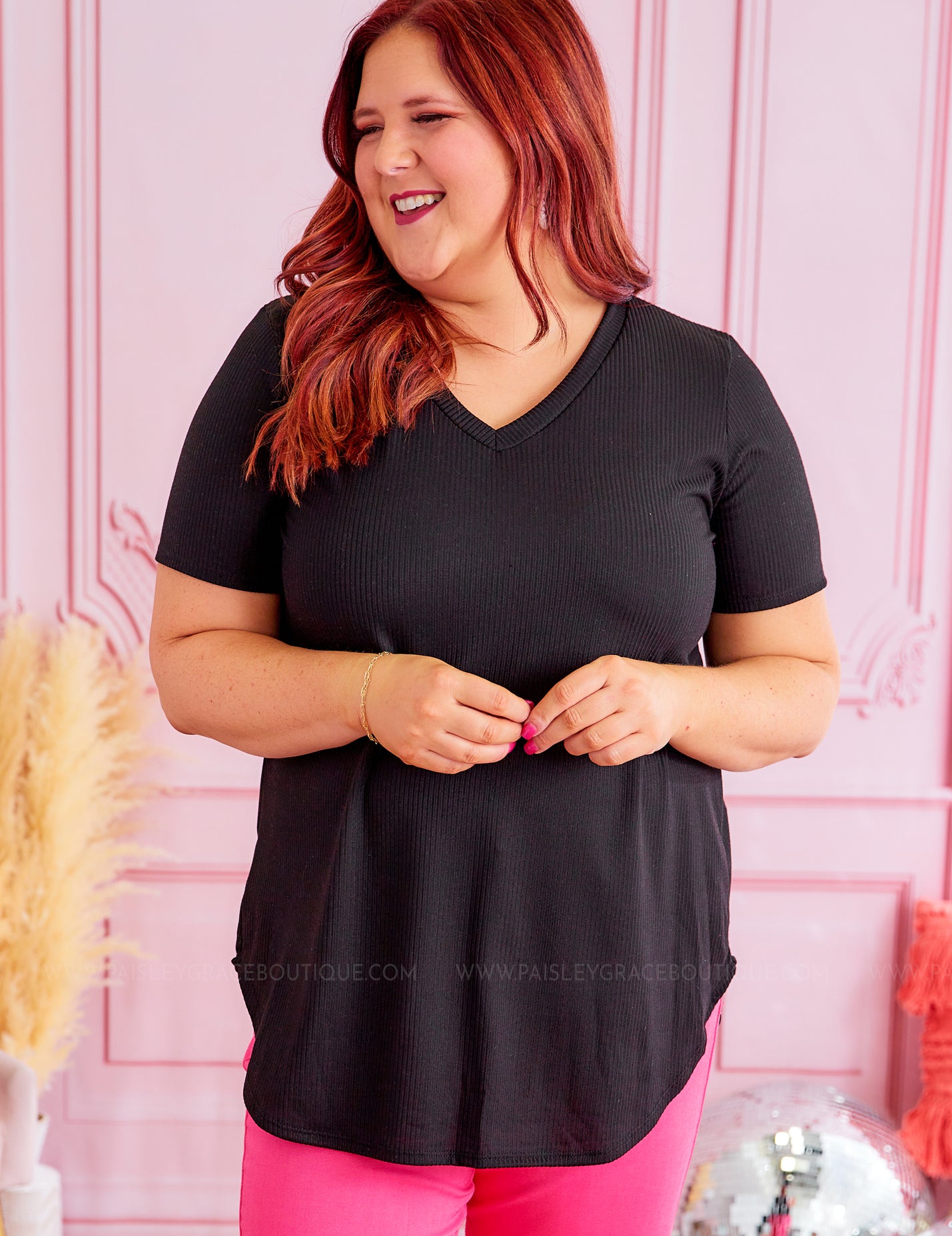 Arielle Top - Black* LAST ONES FINAL SALE *