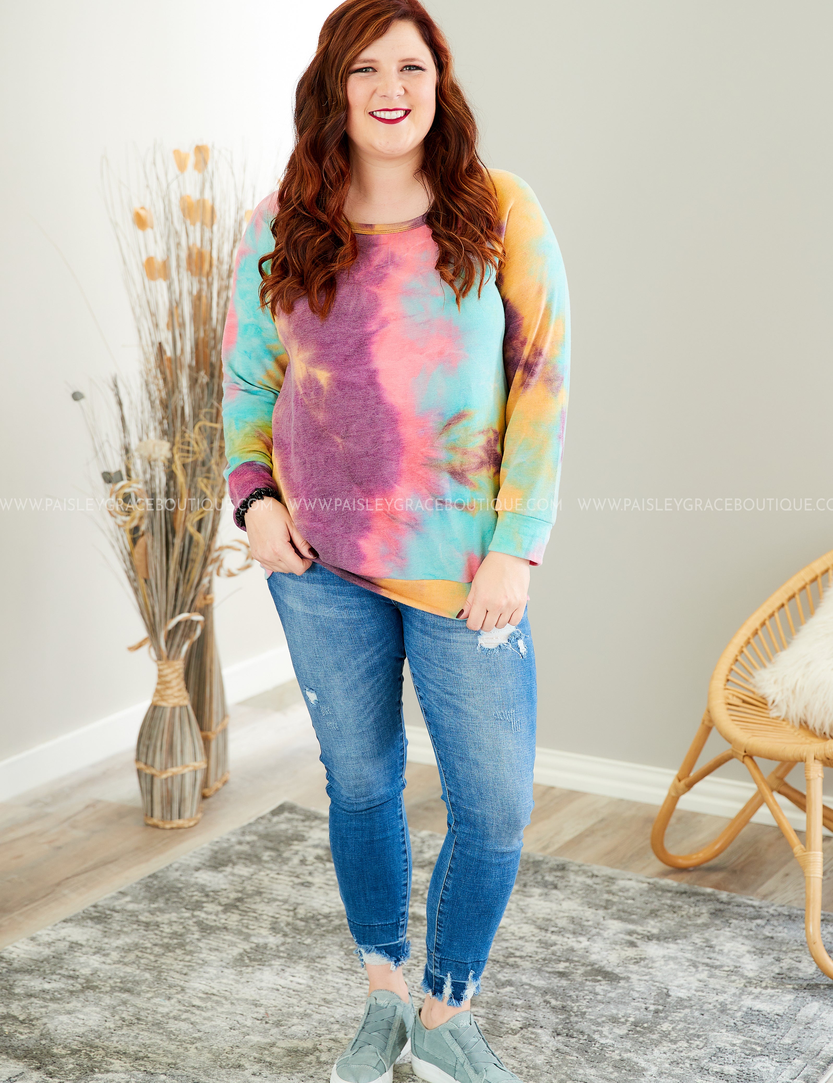 California Sunset Top  - LAST ONES FINAL SALE