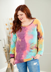 California Sunset Top  - FINAL SALE