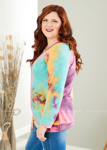 California Sunset Top  - FINAL SALE