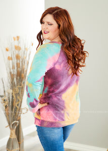 California Sunset Top  - FINAL SALE