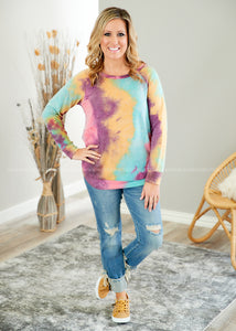 California Sunset Top  - FINAL SALE