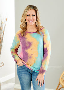California Sunset Top  - FINAL SALE