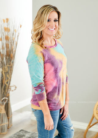 California Sunset Top  - LAST ONE FINAL SALE