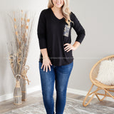 Double Check Top - LAST ONES FINAL SALE