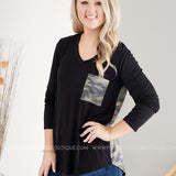 Double Check Top - LAST ONES FINAL SALE