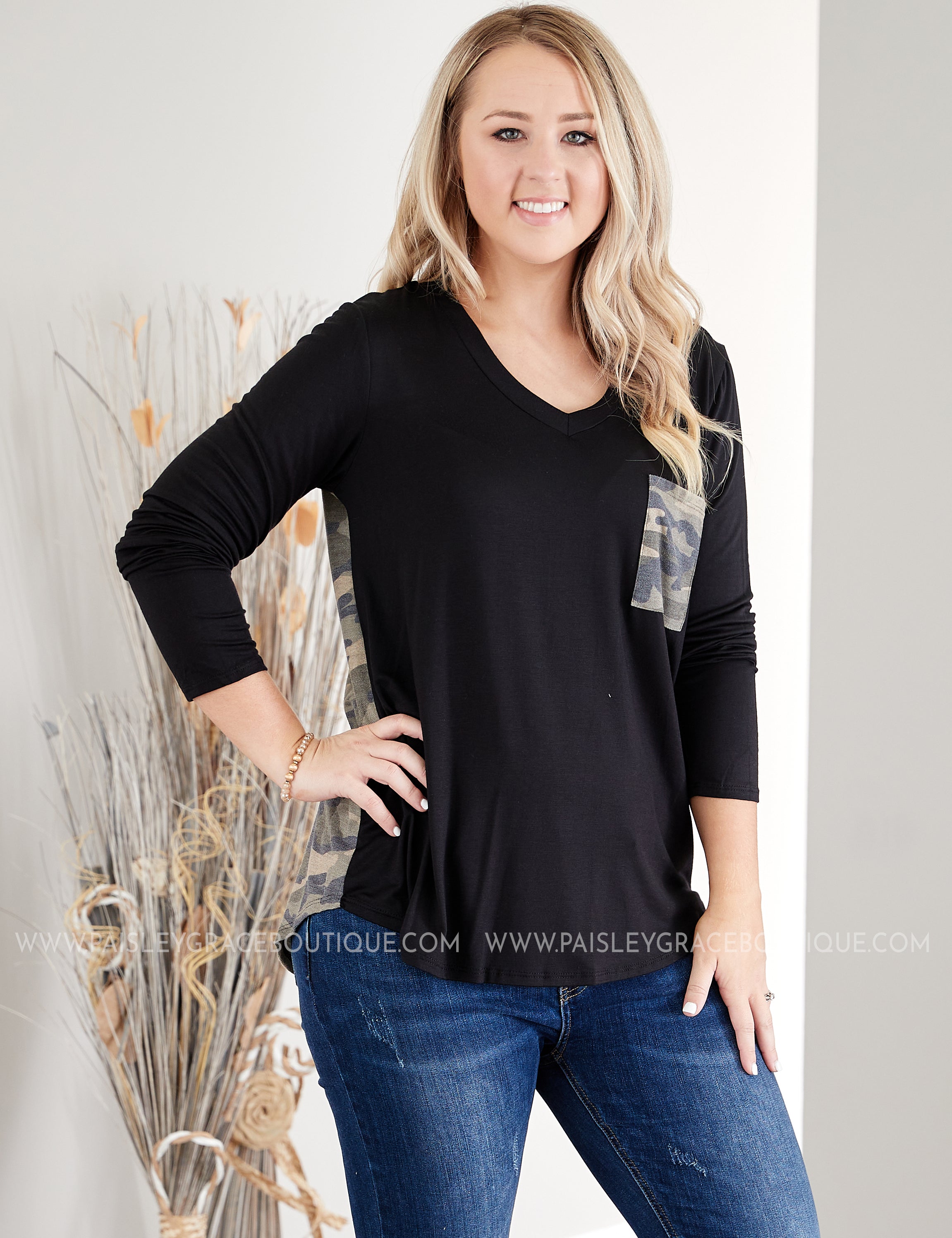 Double Check Top - LAST ONES FINAL SALE