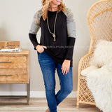 Spotted in Camo Top* LAST ONES FINAL SALE *