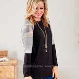 Spotted in Camo Top* LAST ONES FINAL SALE *