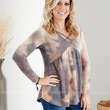 Paris Sunset Top  - LAST ONES FINAL SALE