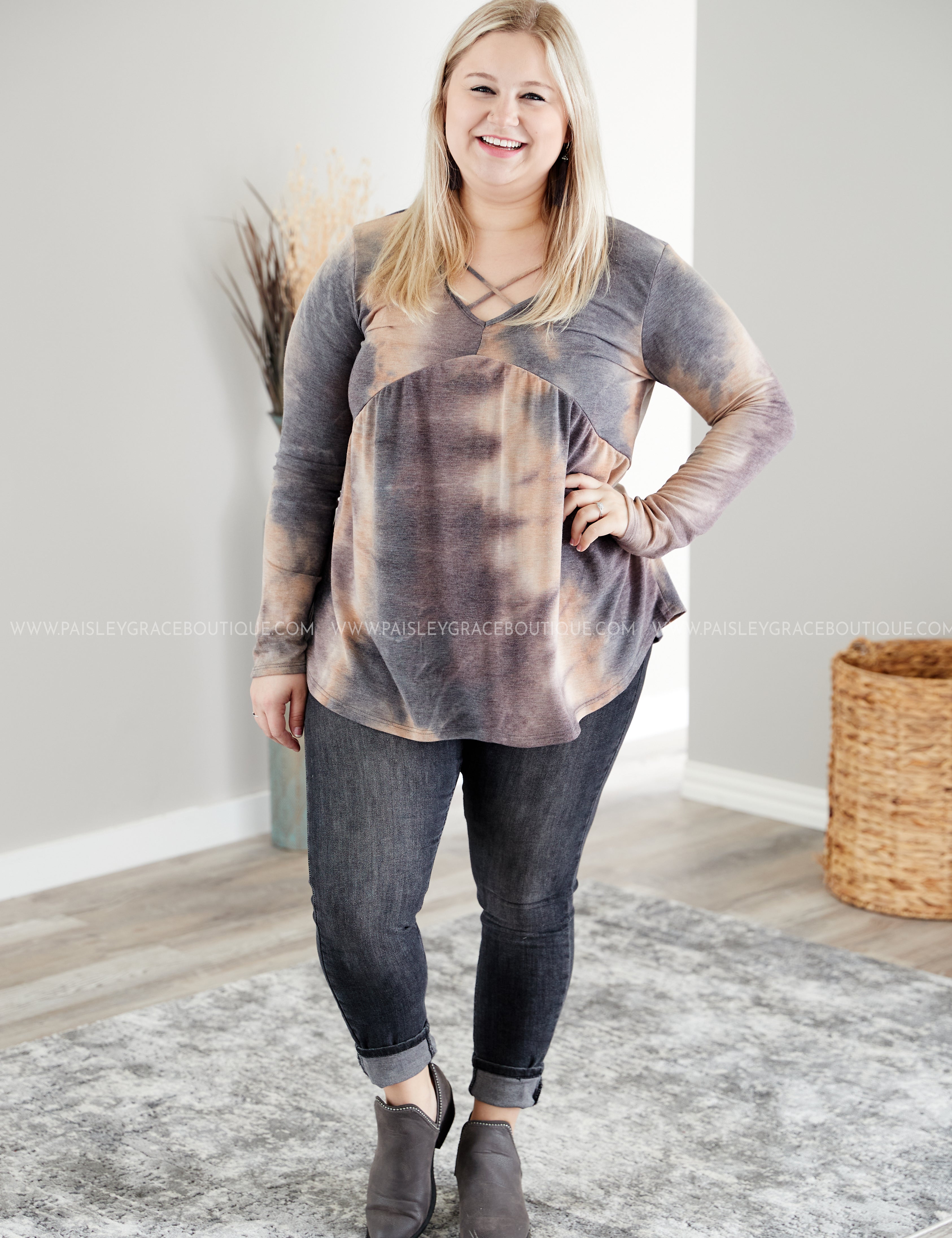 Paris Sunset Top  - LAST ONES FINAL SALE