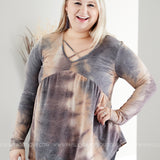 Paris Sunset Top  - LAST ONES FINAL SALE
