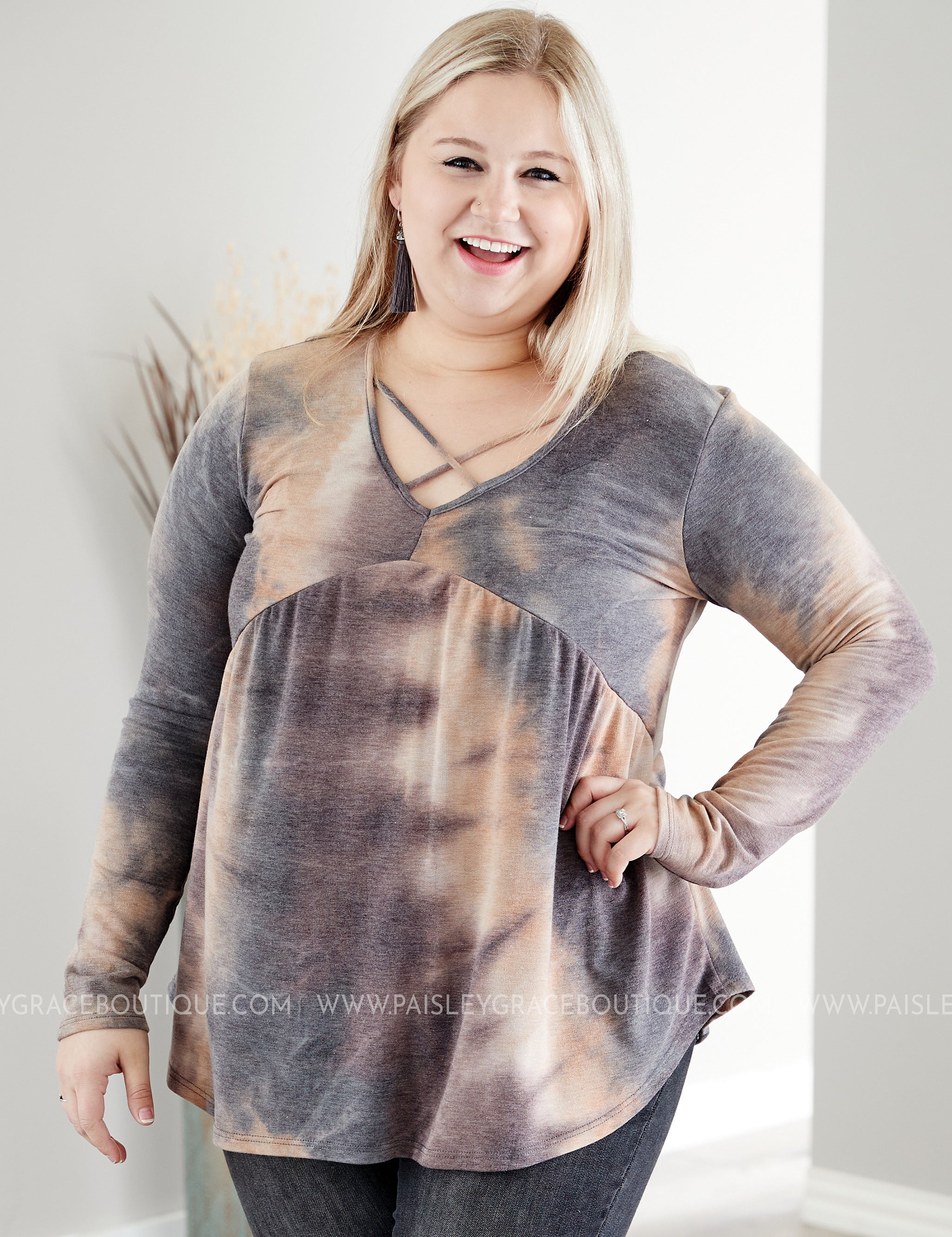 Paris Sunset Top  - LAST ONES FINAL SALE