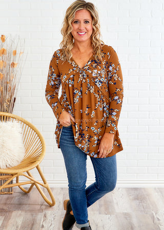 Modern Arrival Top - LAST ONE FINAL SALE