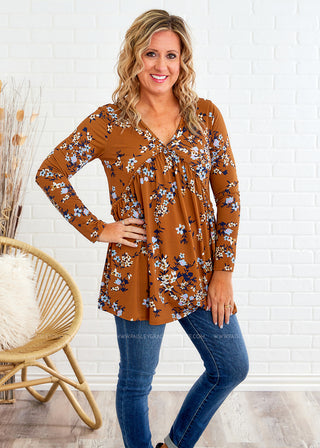 Modern Arrival Top - LAST ONE FINAL SALE