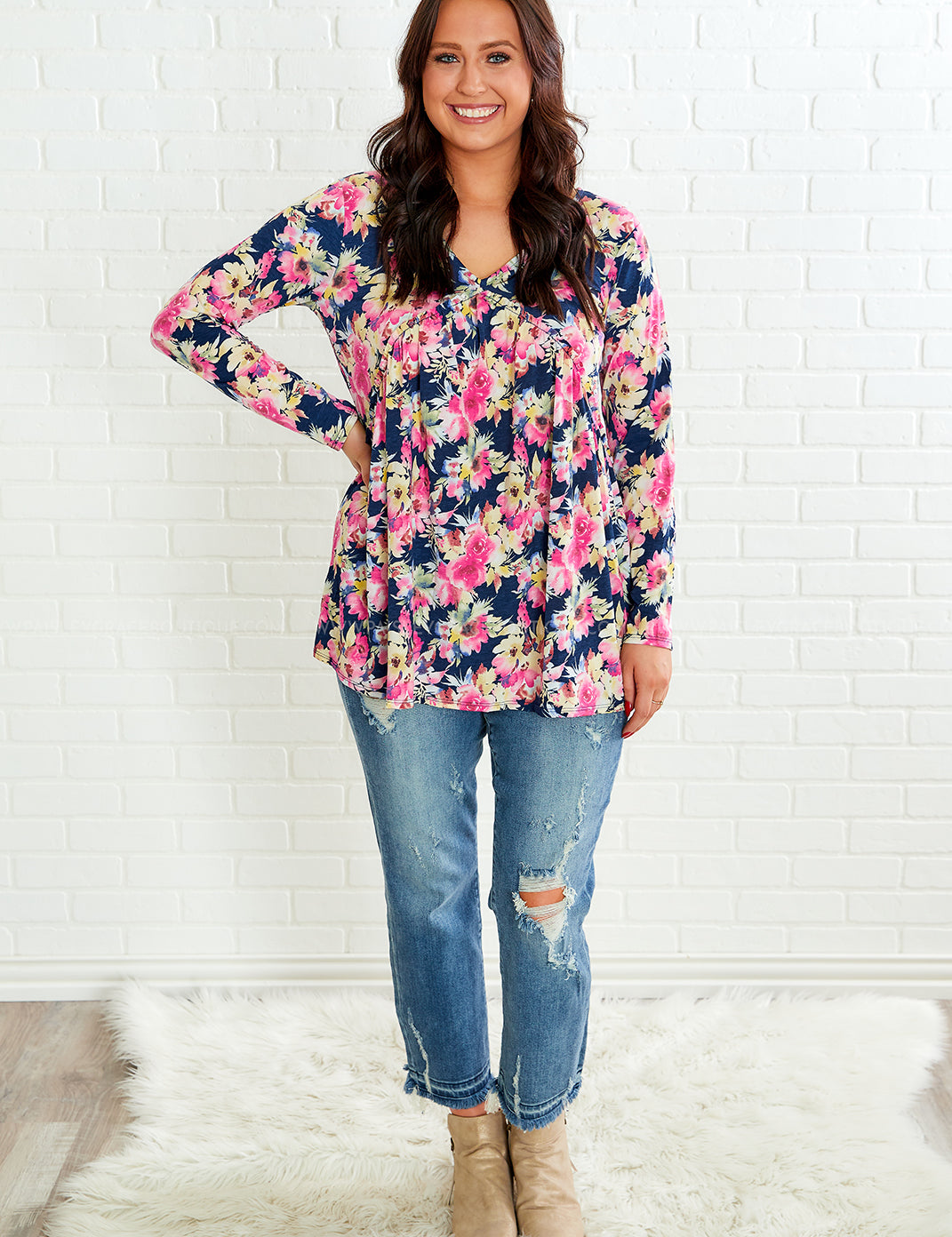 Take A Scenic Drive Top - LAST ONES FINAL SALE