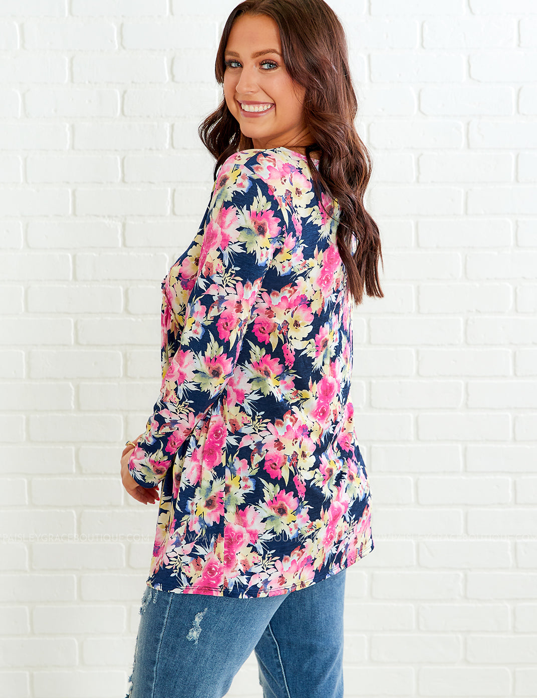 Take A Scenic Drive Top - LAST ONES FINAL SALE