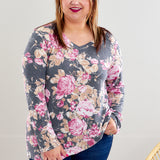 Flirt with Feelings Top - LAST ONES FINAL SALE